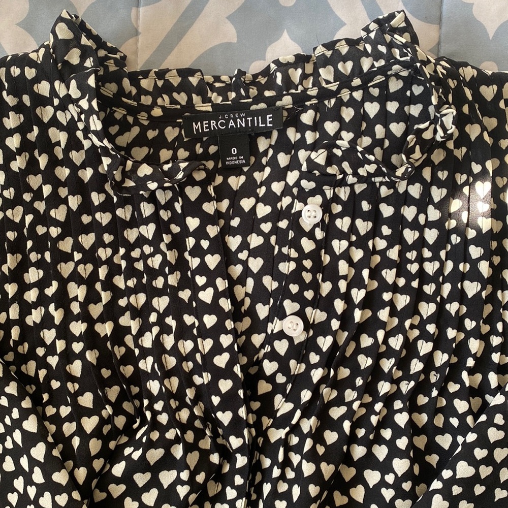 $10 SALE! J Crew Blouse